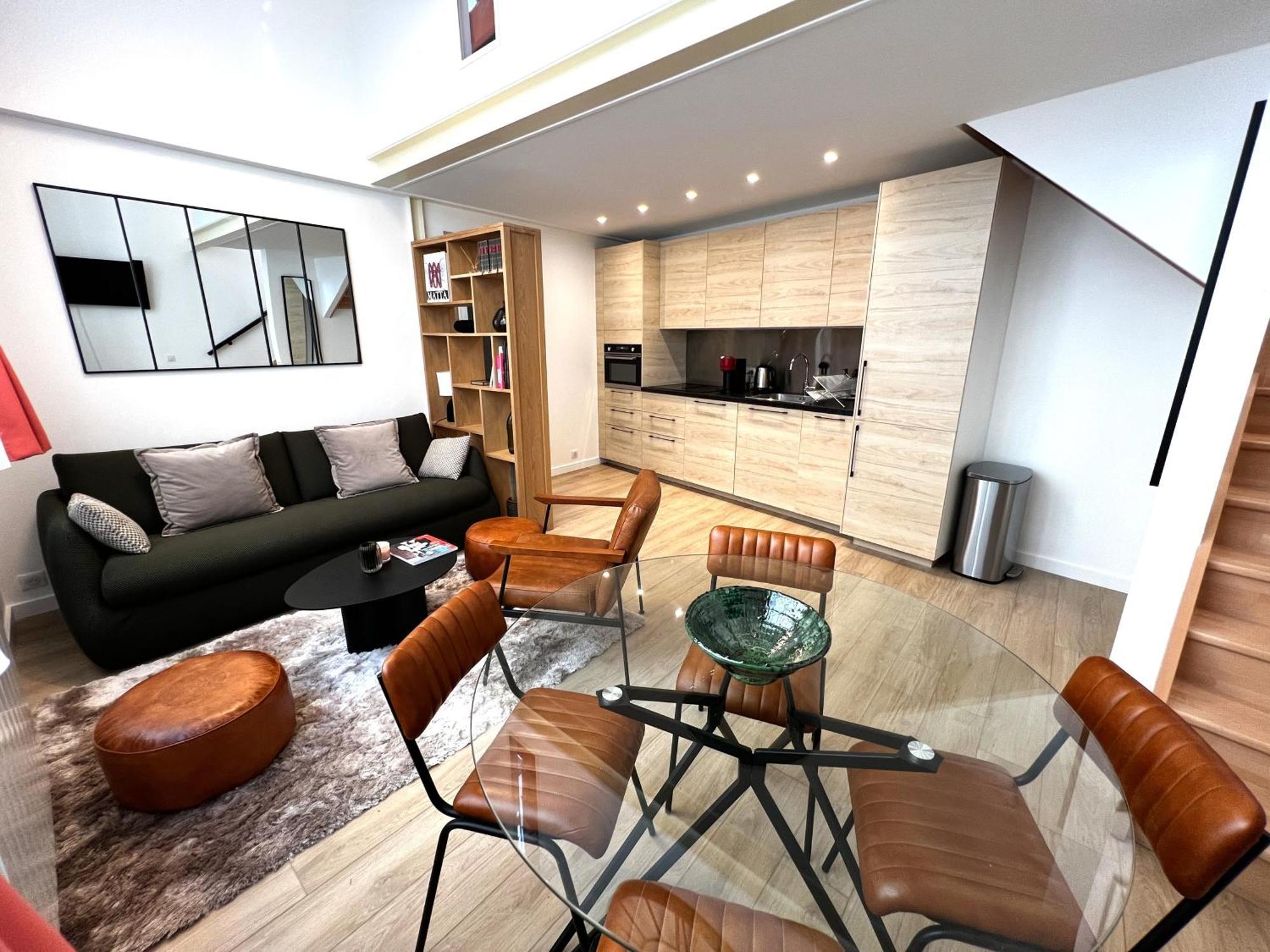 Apollinaire - Luxury Loft - Heart Of Montparnasse Leilighet Paris Eksteriør bilde