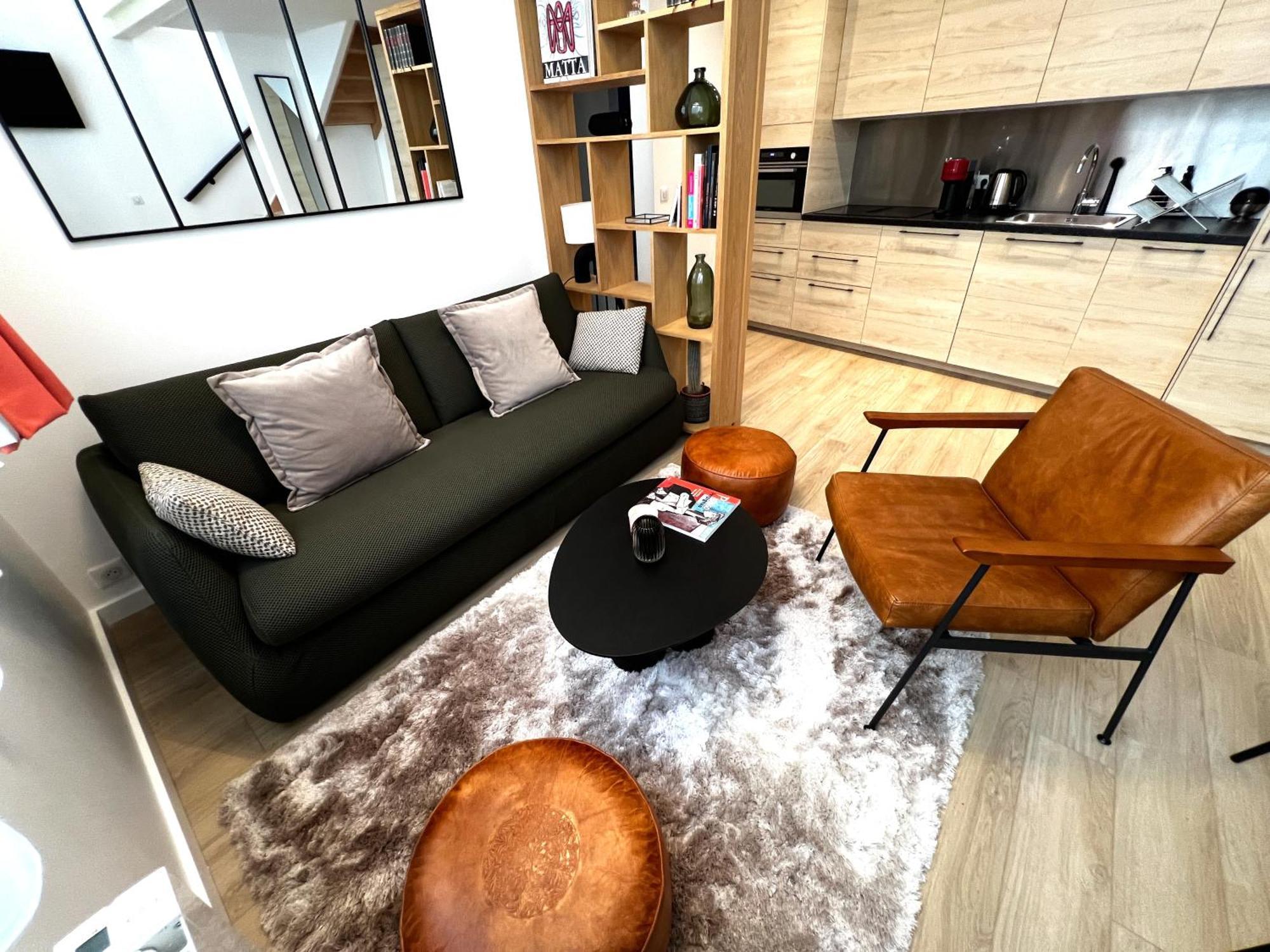 Apollinaire - Luxury Loft - Heart Of Montparnasse Leilighet Paris Eksteriør bilde