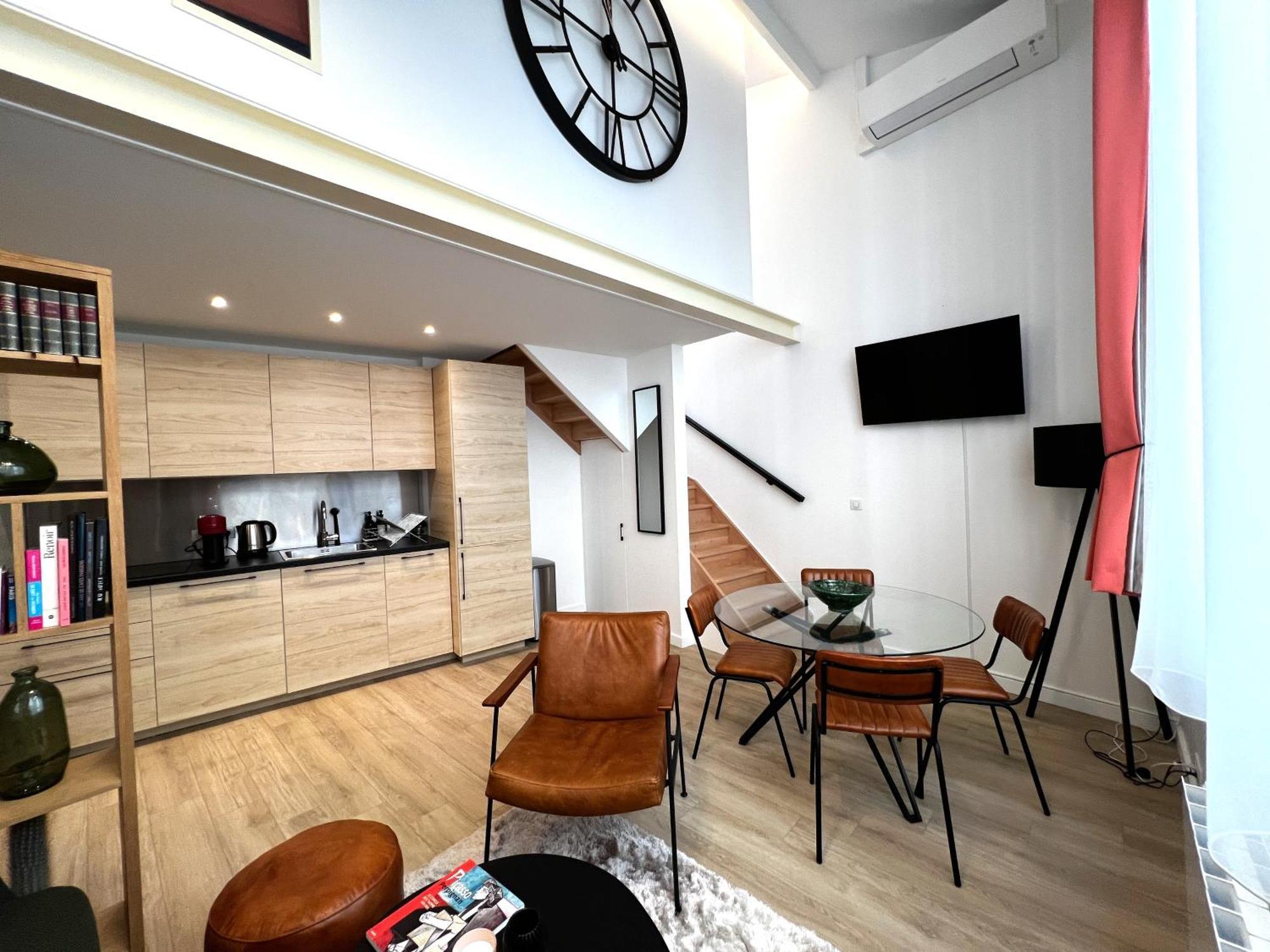 Apollinaire - Luxury Loft - Heart Of Montparnasse Leilighet Paris Eksteriør bilde