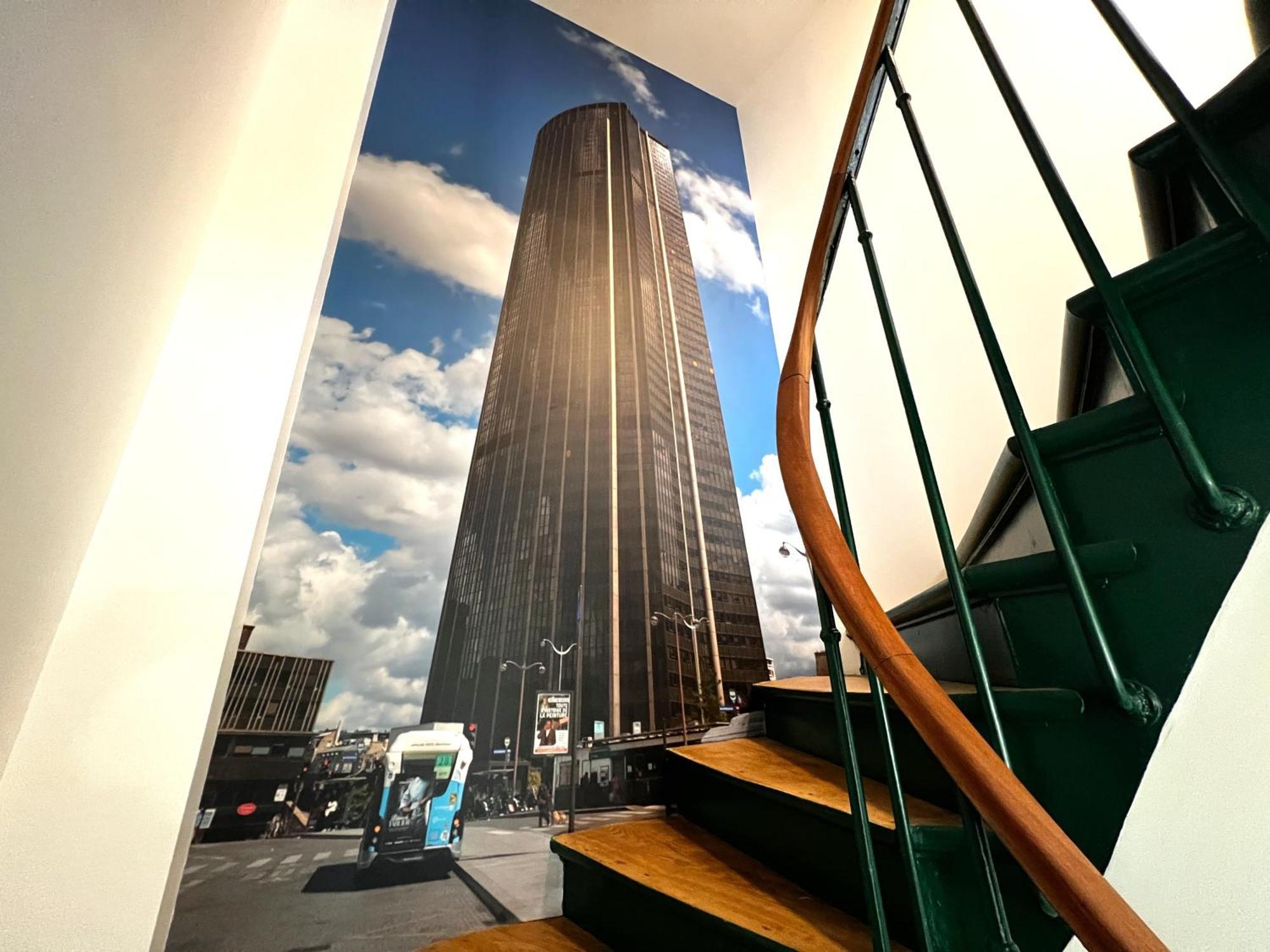 Apollinaire - Luxury Loft - Heart Of Montparnasse Leilighet Paris Eksteriør bilde