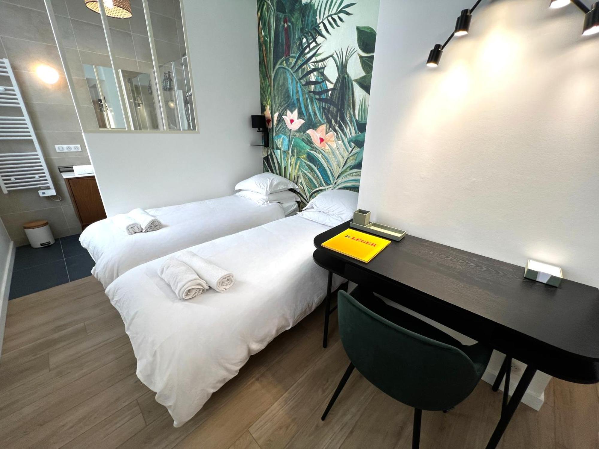 Apollinaire - Luxury Loft - Heart Of Montparnasse Leilighet Paris Eksteriør bilde