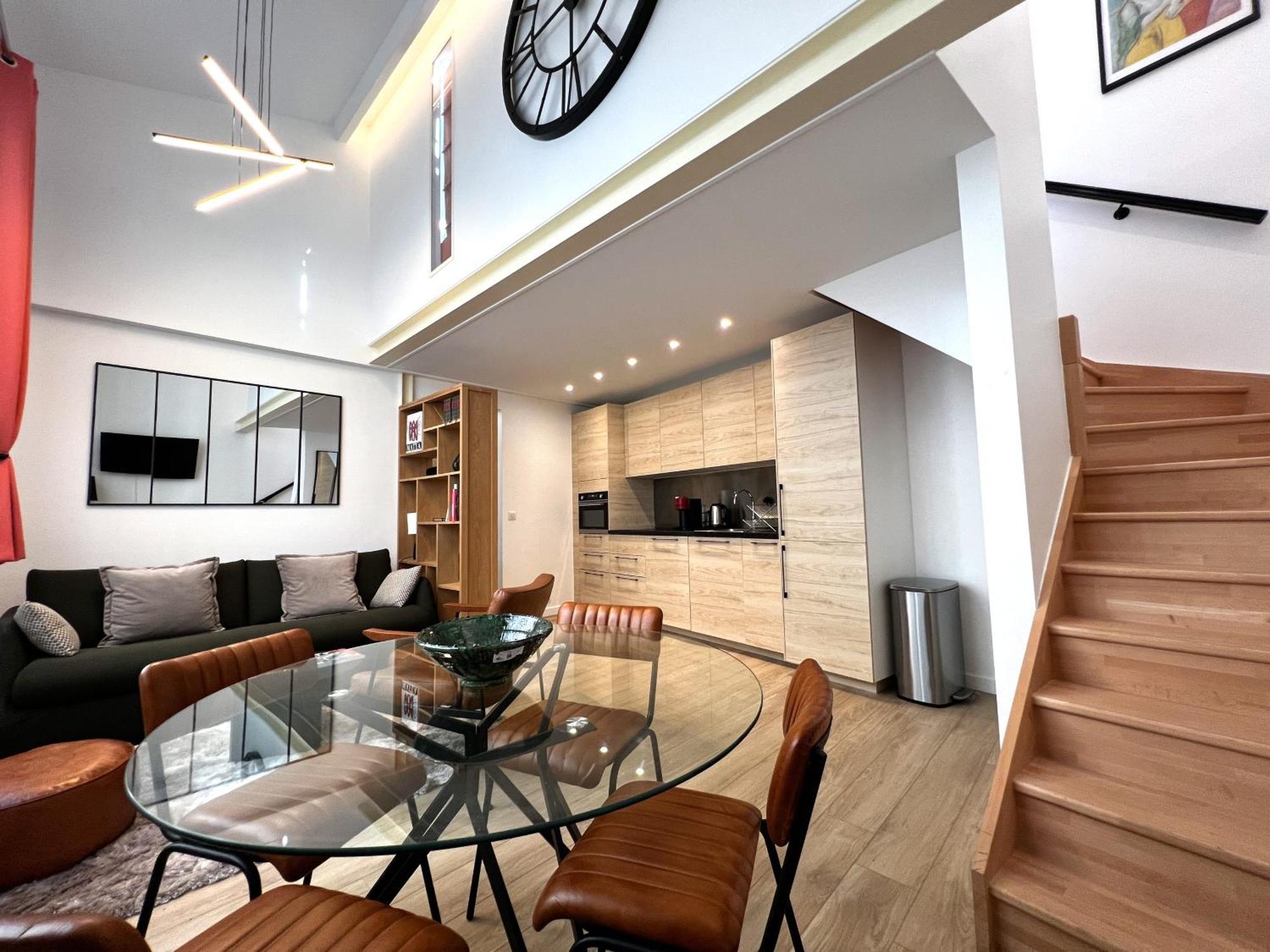 Apollinaire - Luxury Loft - Heart Of Montparnasse Leilighet Paris Eksteriør bilde